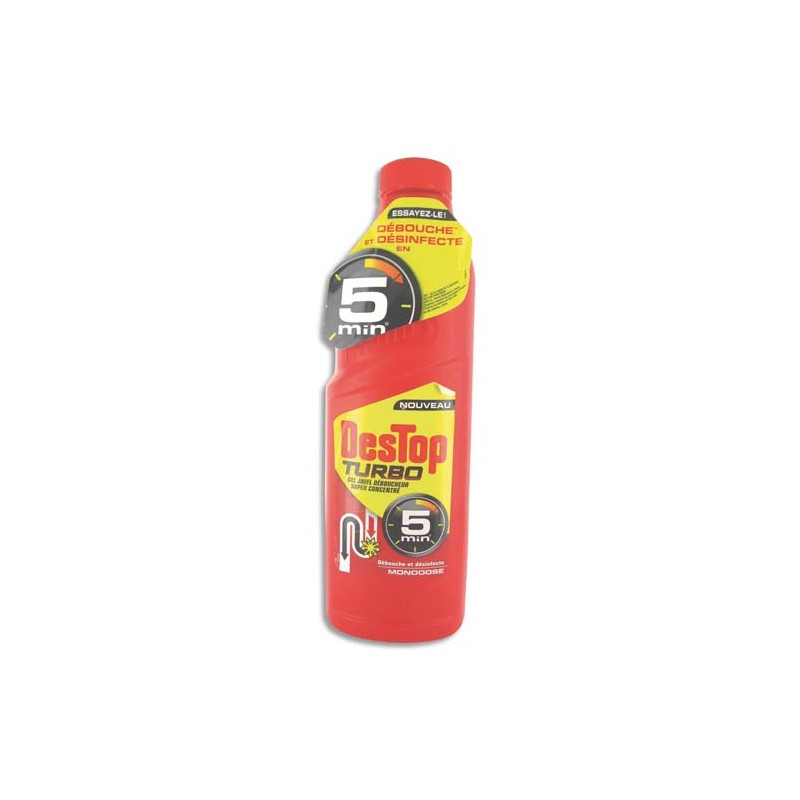 DES DEBOUCHE DESTOP TURBO 1L PV00064301 DES DEBOUCHE DESTOP TURBO 1L PV00064301