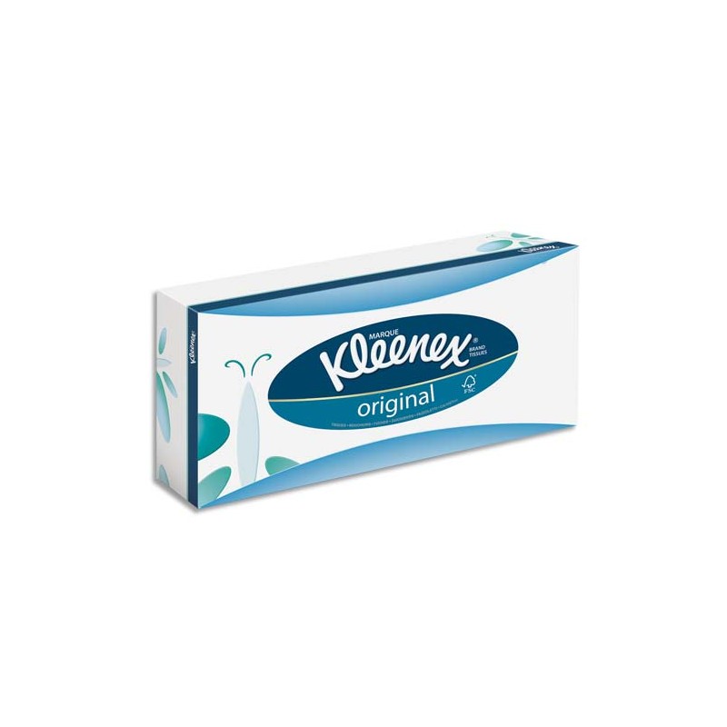 KLX BTE MOUCHOIRS KLEENEX 3P BLC 8824 KLX BTE MOUCHOIRS KLEENEX 3P BLC 8824