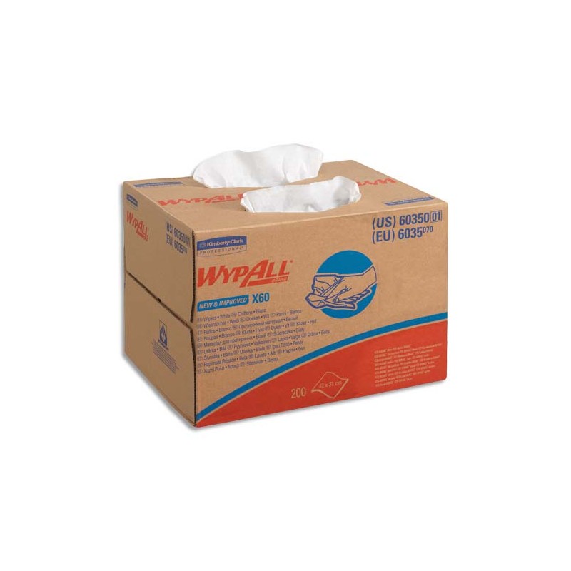 WYP BTE DISTRIBUTRIC WYPALL X60 BLC 6035