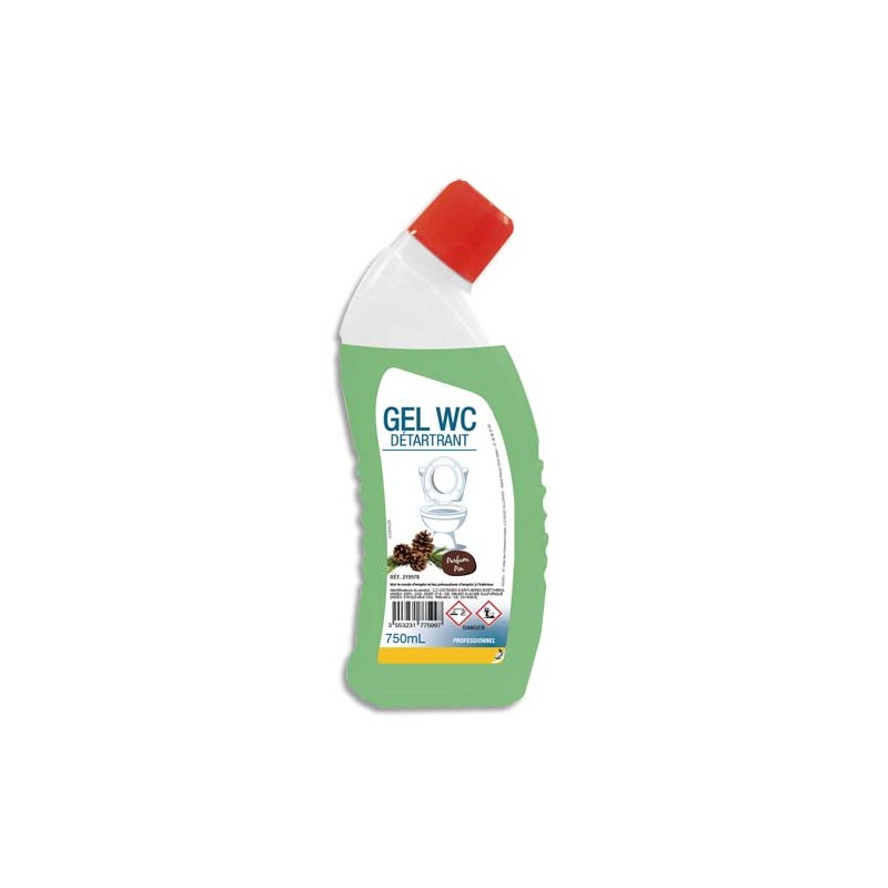 HYG GEL WC DETART 750ML PIN 002032203 HYG GEL WC DETART 750ML PIN 002032203