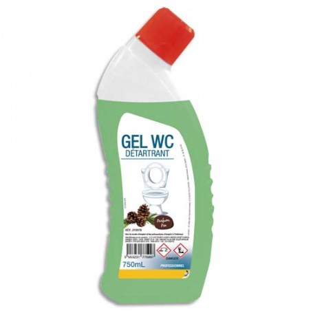 HYG GEL WC DETART 750ML PIN 002032203