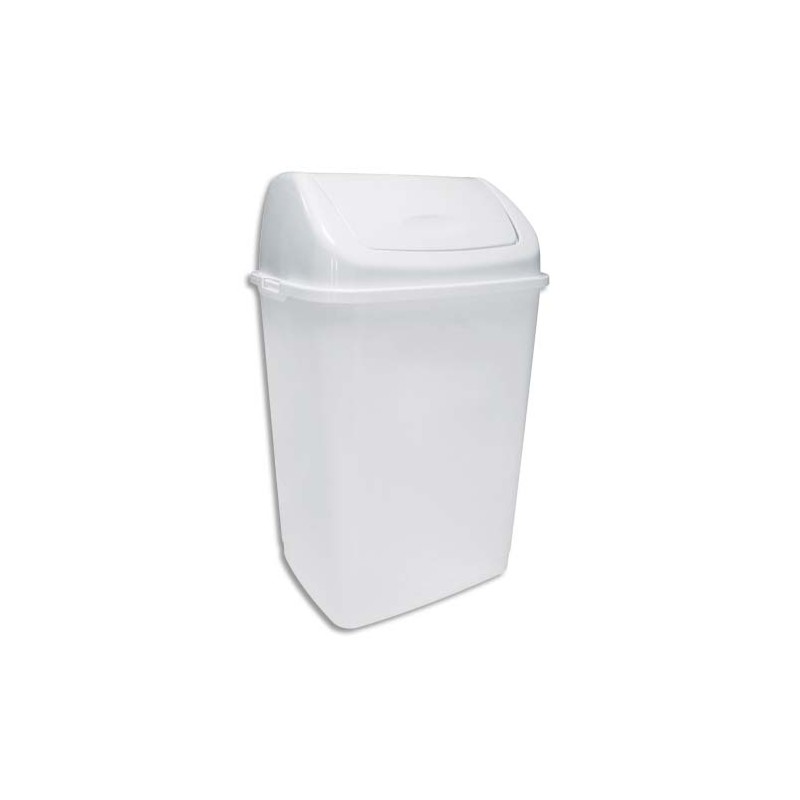 ROS POUB COUV BASCULANT 35L BLC 91163 ROS POUB COUV BASCULANT 35L BLC 91163
