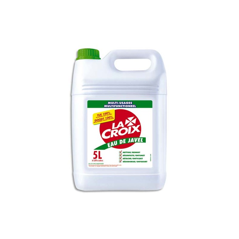 LAC BIDON 5L EAU JAVEL TRAD 3.6 FR04026A LAC BIDON 5L EAU JAVEL TRAD 3.6 FR04026A