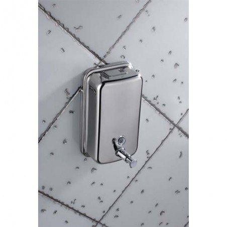 HYG DISTRIBUTEUR SAVON 1L INOX DS1L