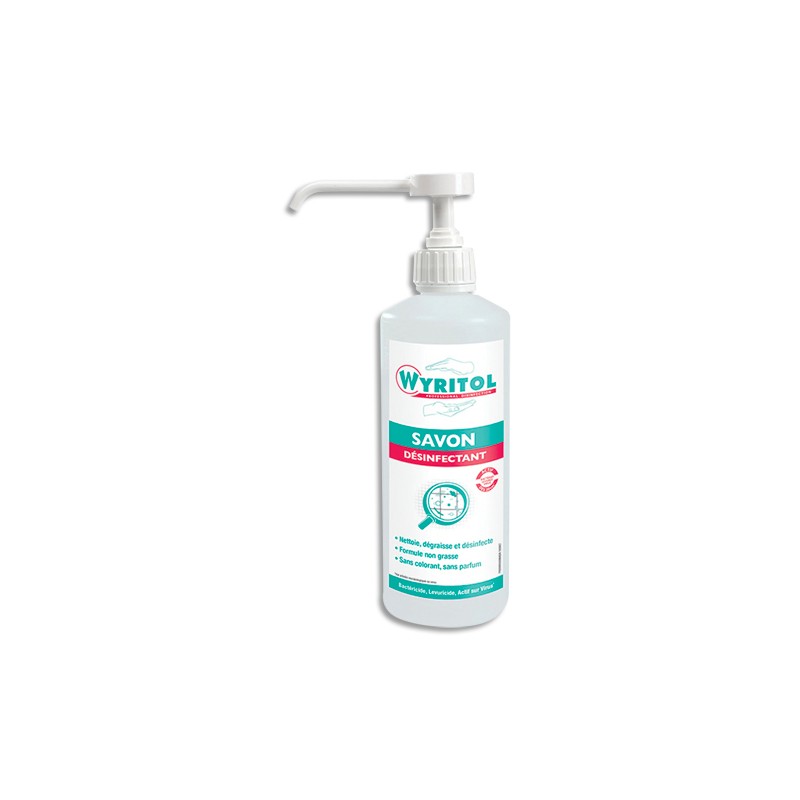 WYR SAVON POMP 500ML ANTIBACT PV56150901 WYR SAVON POMP 500ML ANTIBACT PV56150901