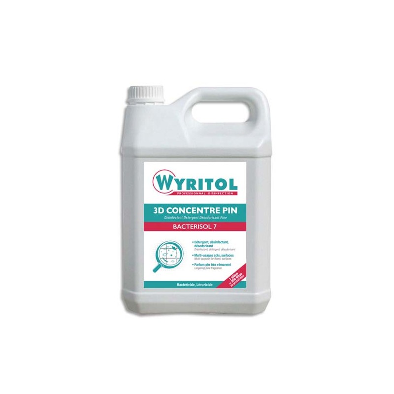 WYR B/5L 3D BACTERI NETOY PIN PV56175201