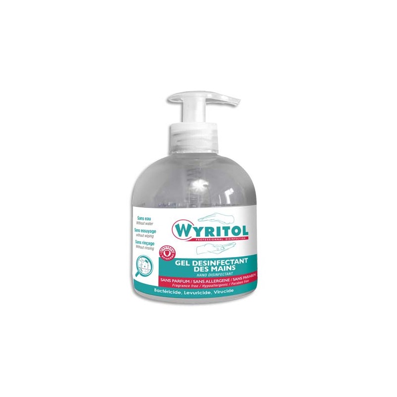 WYR GEL HYDROALCOOLIQUE 300ML PV56150102