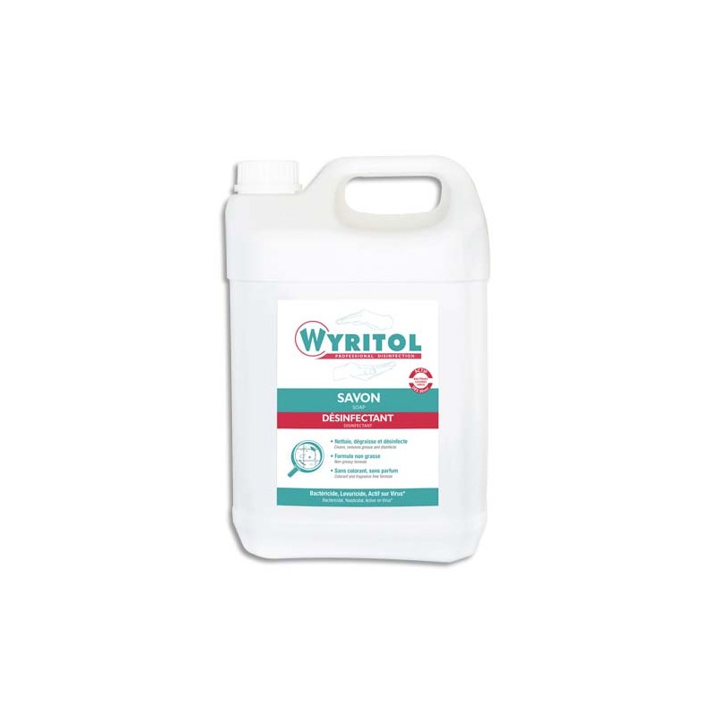WYR GEL LAVT MAIN 5L WYRITOL PV56150802