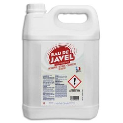 HYG BIDON 5L EAU JAVEL 1ER PX OR0004