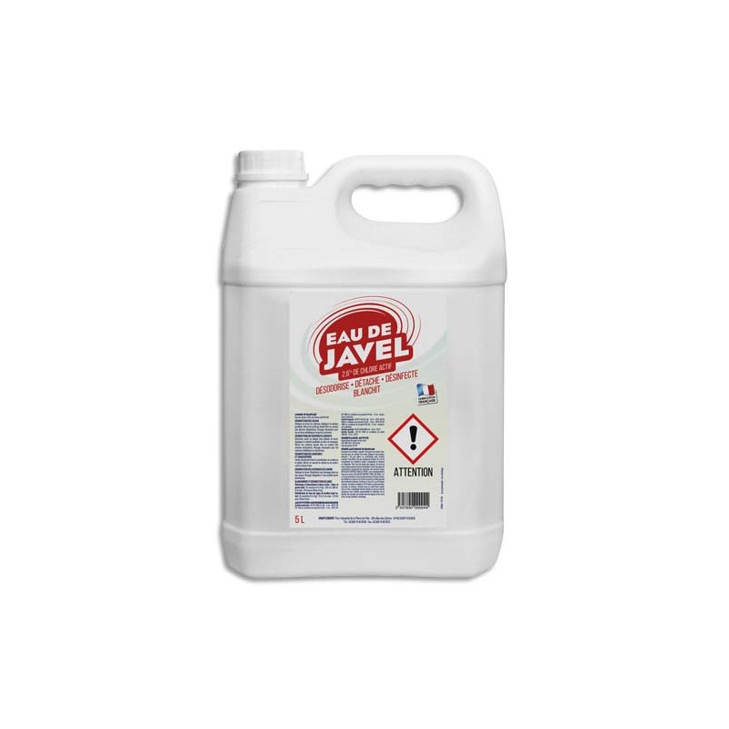 HYG BIDON 5L EAU JAVEL 1ER PX OR0004 HYG BIDON 5L EAU JAVEL 1ER PX OR0004