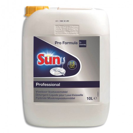 SUN B/10L LIQUIDE VAISSEL PROF 100903034