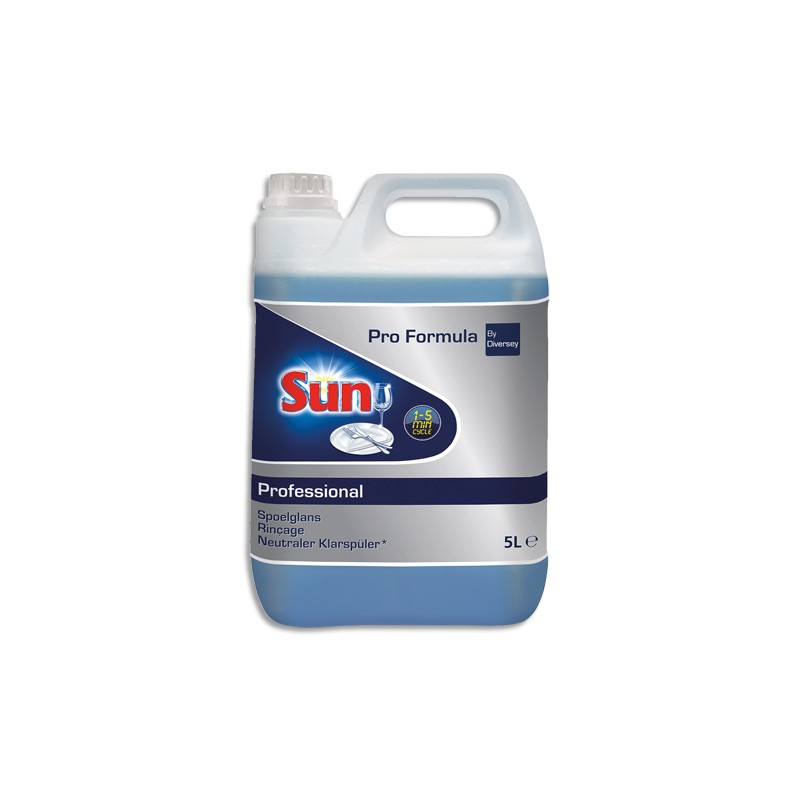 SUN B/5L LIQUIDE DE RINCAGE PRO 7508545