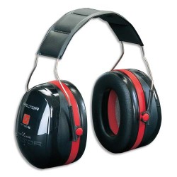 PLR CASQUE ANTIBRUIT OPTIMEIII N H54001