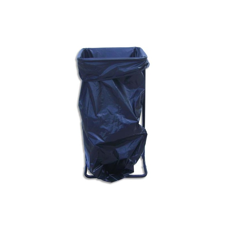 VIS SUPPORT SAC POUBELLE MAX130L N SS800