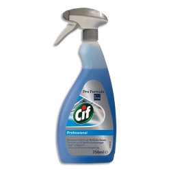 CIF SPRAY 750ML NETT SURF VITRE 7517903