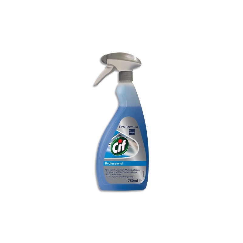 CIF SPRAY 750ML NETT SURF VITRE 7517903 CIF SPRAY 750ML NETT SURF VITRE 7517903