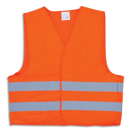 VIS VESTE FLUO ORANGE VRXL