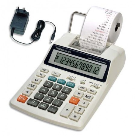 CTZ CALCUL IMPRIM PRO 12CH CX32N 7202002