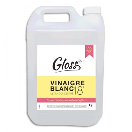 GOS BIDON 5L VINAIGRE GLOSS PV83527201