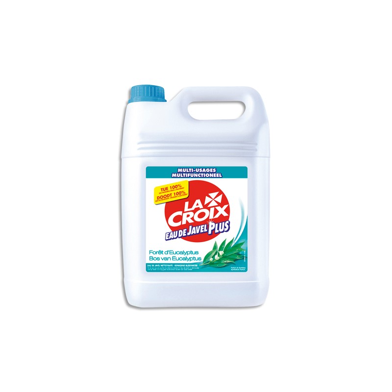 LAC BIDON 5L EAU JAVEL EUCALYPT FR03645A LAC BIDON 5L EAU JAVEL EUCALYPT FR03645A