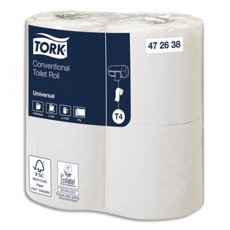 TRK C/48 RLX PAP TLET TRAD 2P BLC 472638