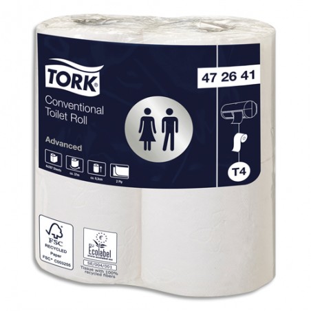 TRK C/40 RLX PAP TLET TRAD 2P BLC 472641
