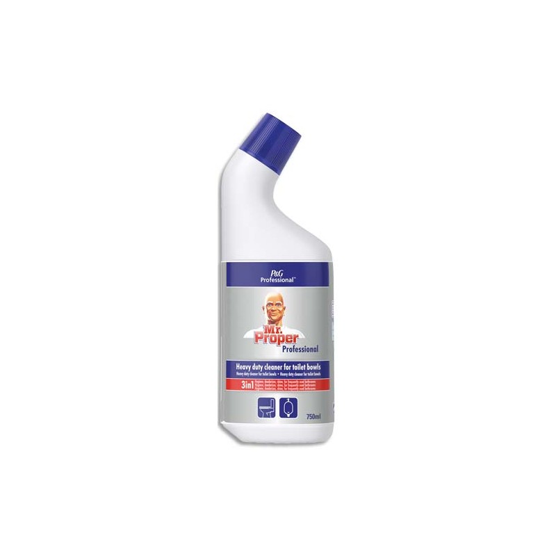 MPR FLACON 750ML GEL WC MRPROPRE 208179 MPR FLACON 750ML GEL WC MRPROPRE 208179