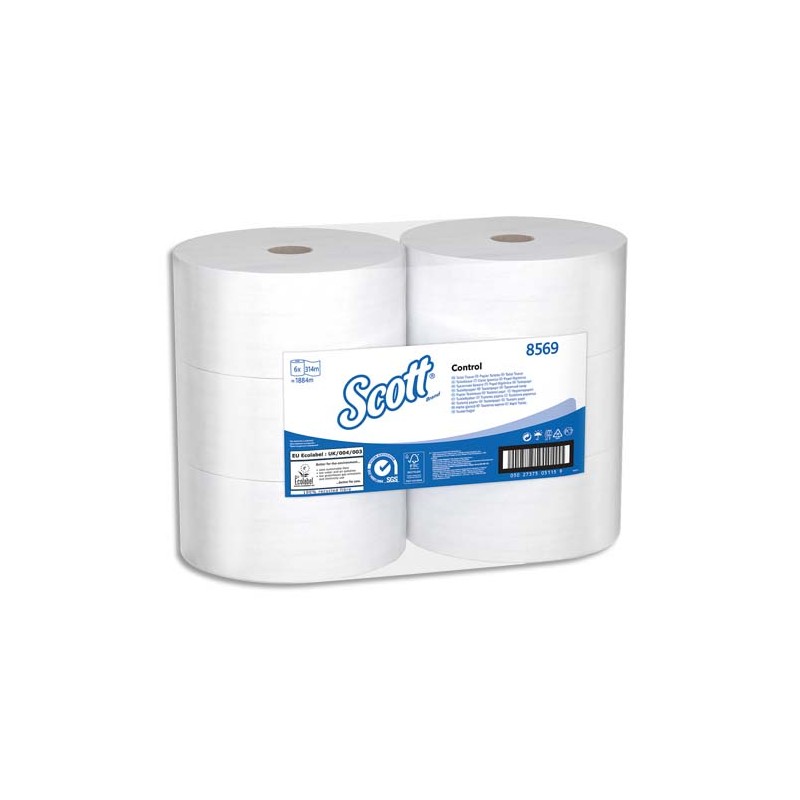 SOT P/6 BOB PAP TLET SCOTT 2P BLC 8569 SOT P/6 BOB PAP TLET SCOTT 2P BLC 8569