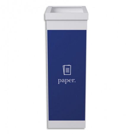 PPF CORBEILLE TRI PAPIER BL/BLC CTSPA.13