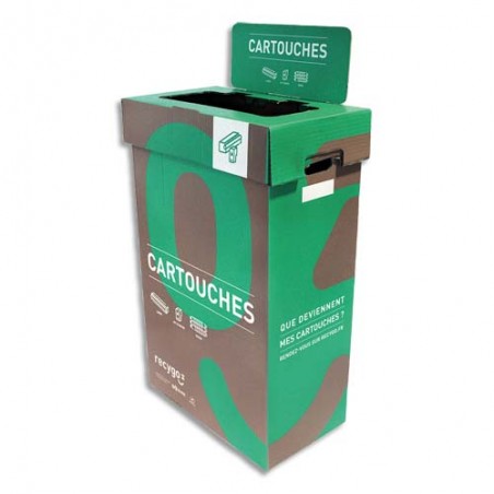 RECG L/3 ECOBOX CARTOUC 95L MN/VT 510617