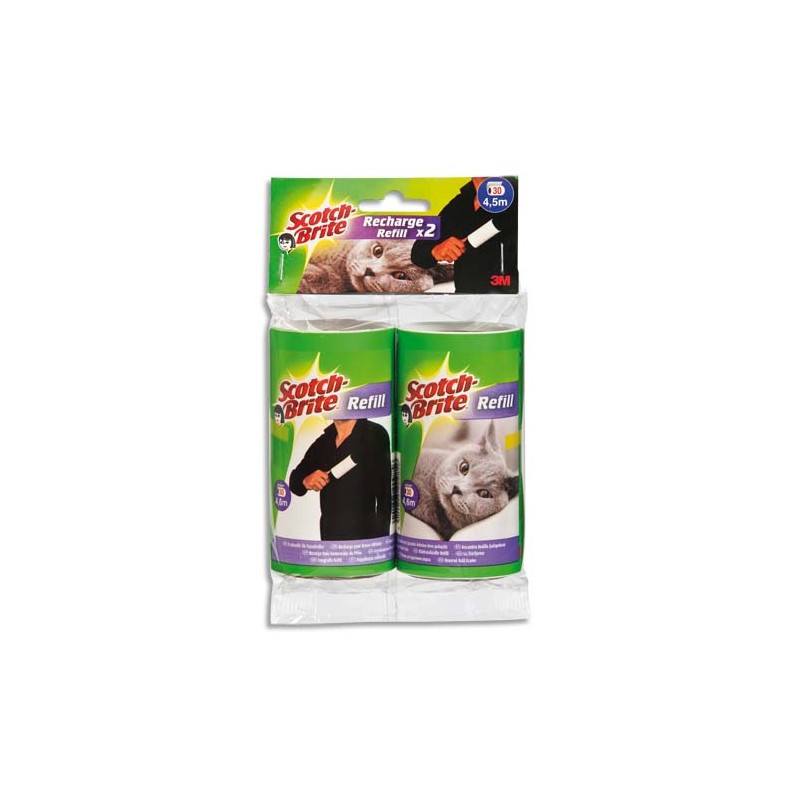 SCB LOT/2 RECH BROSSE ADH SCOTH E0447