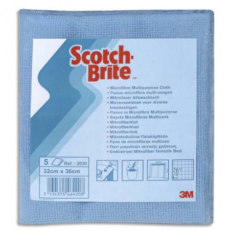 SCB L/5 LAVET MICROFIBR 32X36CM BL 2030B