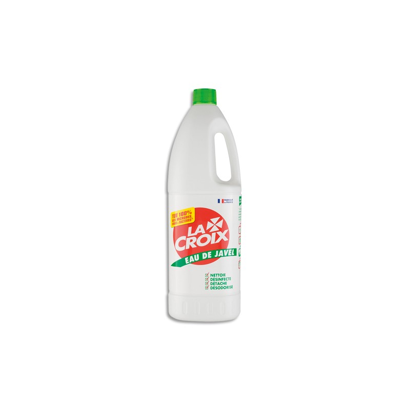 LAC BIDON 1.5L JAVEL 9D CHLORE FR03053A LAC BIDON 1.5L JAVEL 9D CHLORE FR03053A