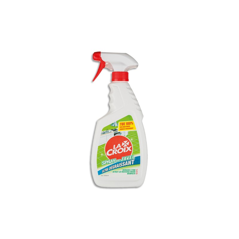LAC SPRAY 500ML NETTOY JAVELLIS GR01376A LAC SPRAY 500ML NETTOY JAVELLIS GR01376A