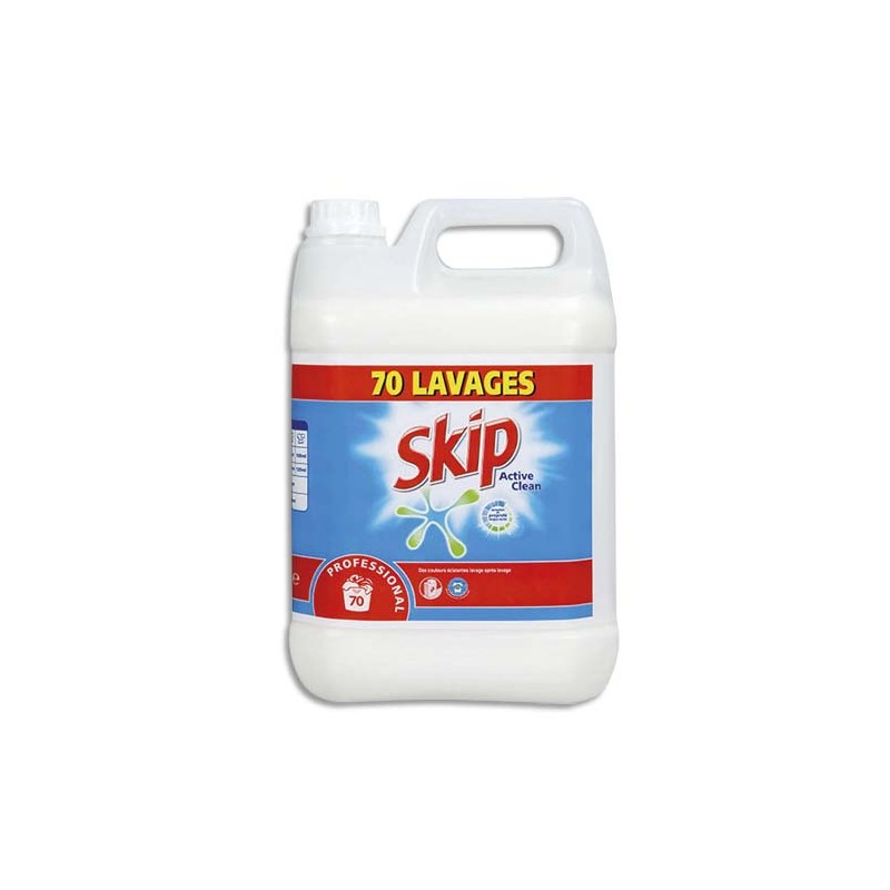 SKI B/5L LESSIVE LIQUID SKIP 100889983 SKI B/5L LESSIVE LIQUID SKIP 100889983
