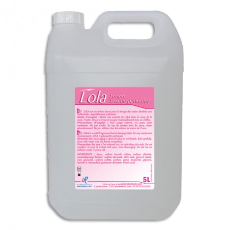 HYG BID 5L LOTION LAV LOLA B0759DAW001