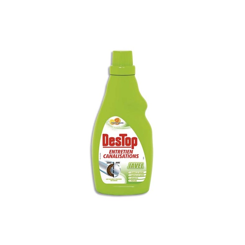 DES FLAC 750ML JAVEL CANALISA PV00062102 DES FLAC 750ML JAVEL CANALISA PV00062102