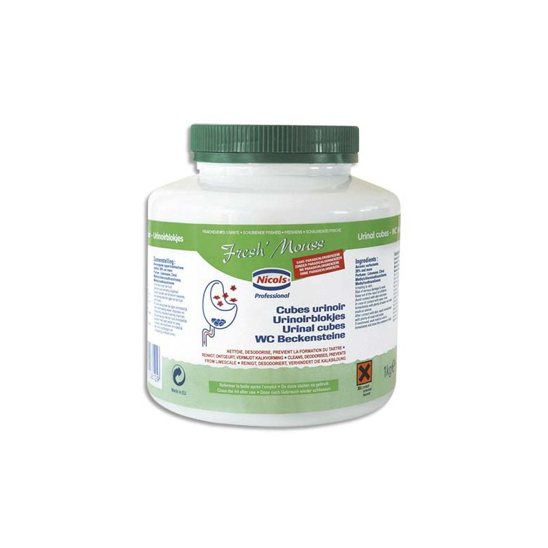NCS B/33 CUBES URINOIR FREH MOUSS 504955 NCS B/33 CUBES URINOIR FREH MOUSS 504955