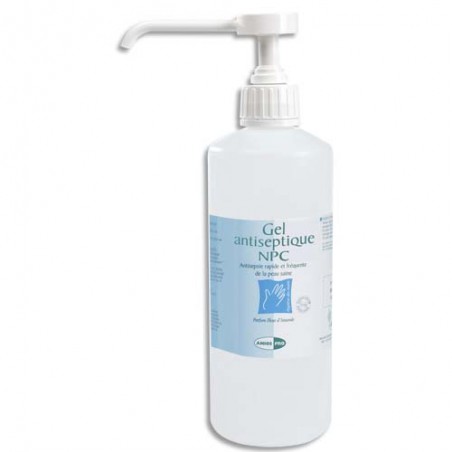 ANO FLACON 500ML GEL HYDROALCOOL 1851052
