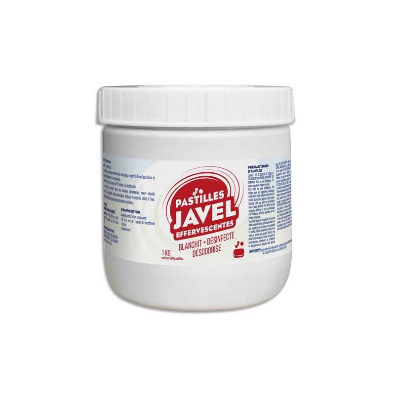 HYG B/300 PASTILLES JAVEL 1KG OR0012 HYG B/300 PASTILLES JAVEL 1KG OR0012