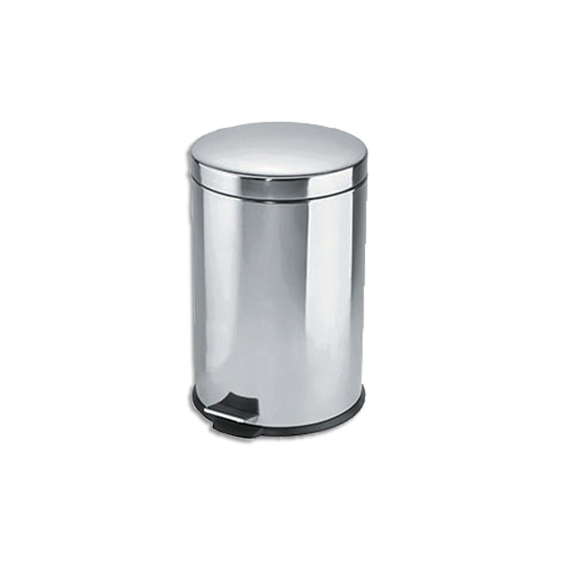 HYG POUBELLE A PEDALE METAL 3L INX MB3A HYG POUBELLE A PEDALE METAL 3L INX MB3A