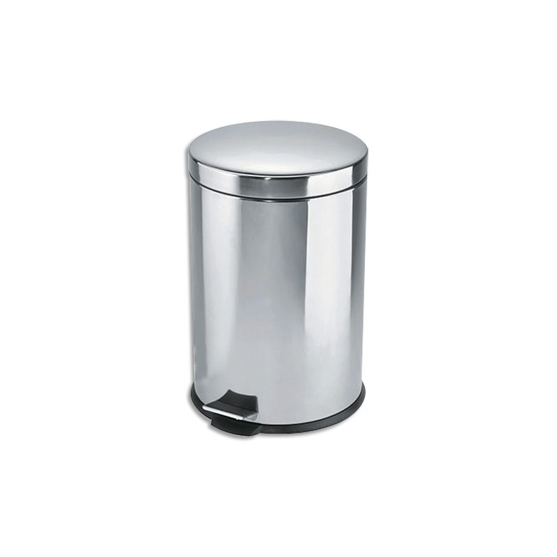 HYG POUBELLE A PEDALE MET 20L INX MB20A HYG POUBELLE A PEDALE MET 20L INX MB20A