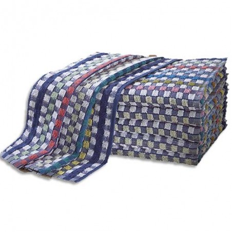 HYG L/6 TORCHONS COTON 75X45CM MINEUR