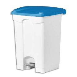 HYG COLLECTEUR A PEDALE 45L BL MB45BL