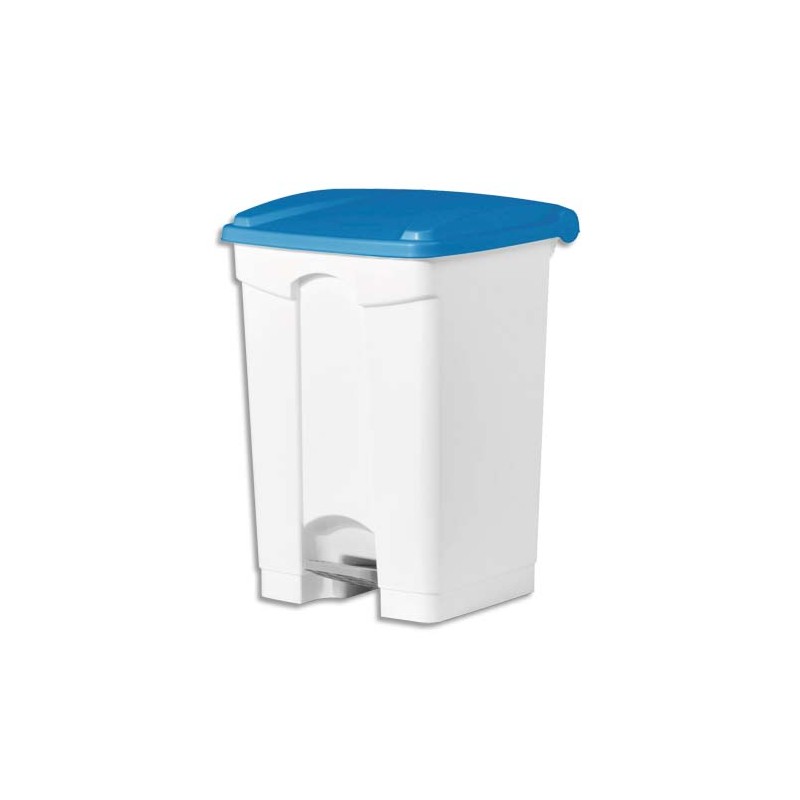 HYG COLLECTEUR A PEDALE 45L BL MB45BL