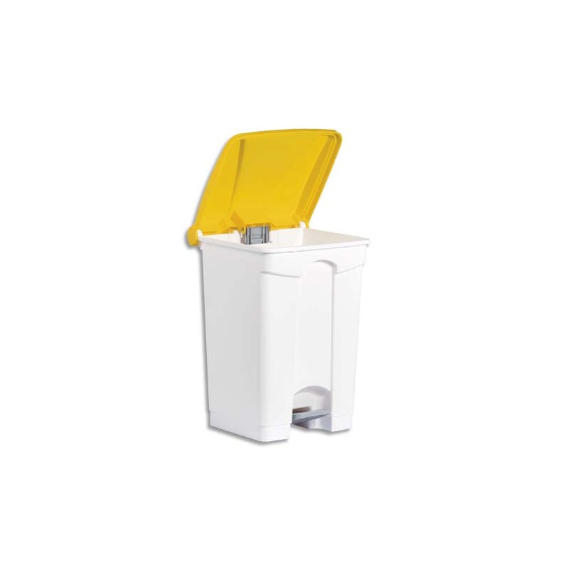 HYG COLLECTEUR A PEDALE 45L J MB45YE HYG COLLECTEUR A PEDALE 45L J MB45YE
