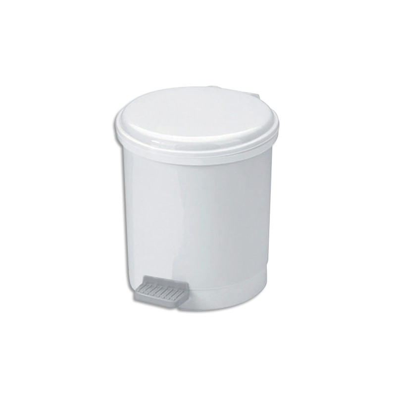 HYG POUBELLE A PEDALE PLASTIQ 6L MB6106 HYG POUBELLE A PEDALE PLASTIQ 6L MB6106