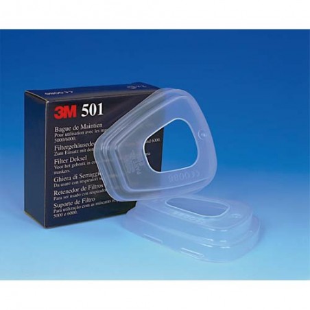 MMM B/2 BAGUES MAINTIEN FILTRE 3M K0501