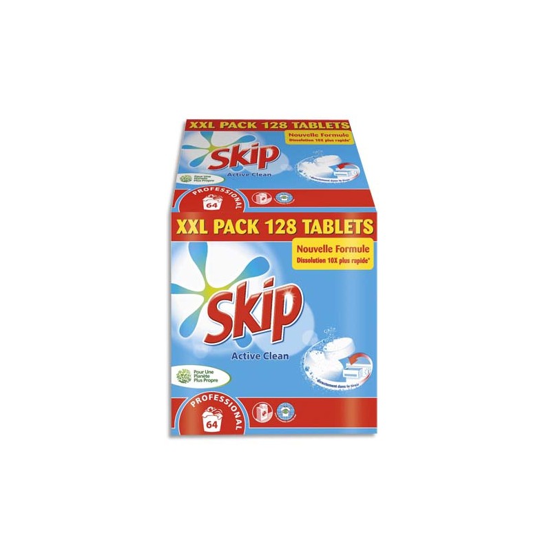 SKI B/128 TABLETT LESSIV SKIPTAB 7518705 SKI B/128 TABLETT LESSIV SKIPTAB 7518705
