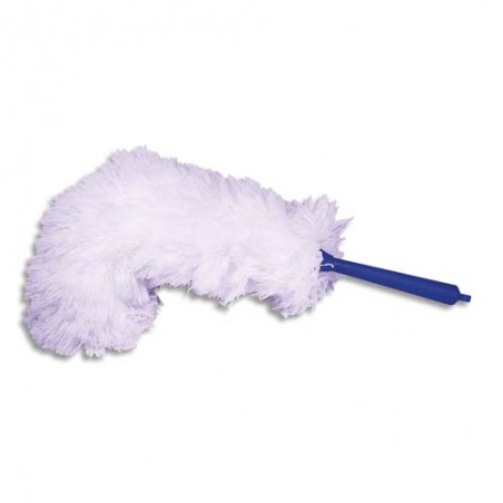 ABR PLUMEAU CHENILLE BL/BLC DS1615B